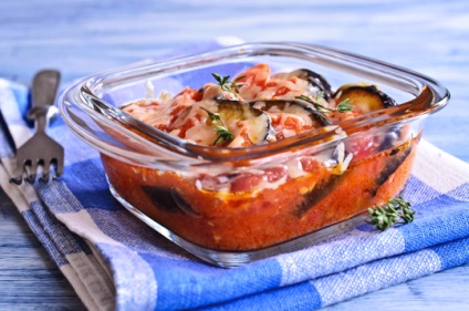 Főzés otthon ratatouille recept lépésről lépésre, a hivatalos honlapján receptek Julia Vysotsky