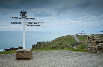 Județul Cornwall este punctul culminant al Rivierei Britanice