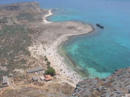 Insula Gramvus Piratii Cetatea Barbarossa Creta Marea Egee Ionic Peloponezul