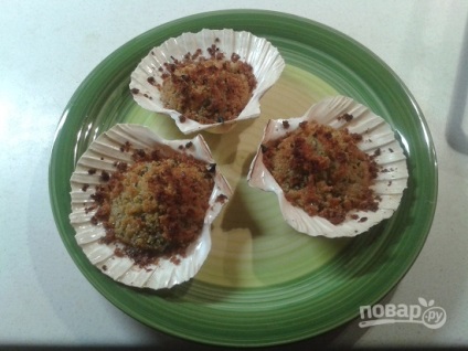 Scallops în cuptor, bucătar simplu