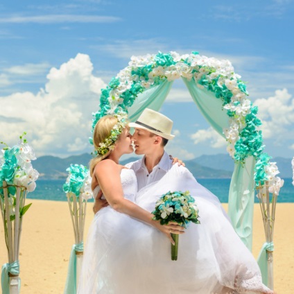 Идеи за сватбени снимки красиви опции летни и съвети