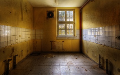 Idei pentru fotografierea într-o clădire abandonată