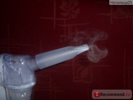 Inhalator cu ultrasunete (nebulizator) myckeoo my-520 portabil - nebulizator - un lucru indispensabil