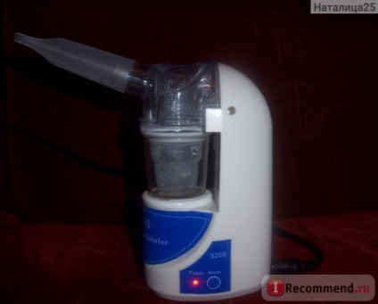 Inhalator cu ultrasunete (nebulizator) myckeoo my-520 portabil - nebulizator - un lucru indispensabil