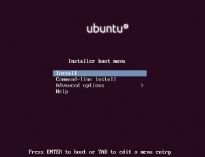 Instalați ubuntu mini