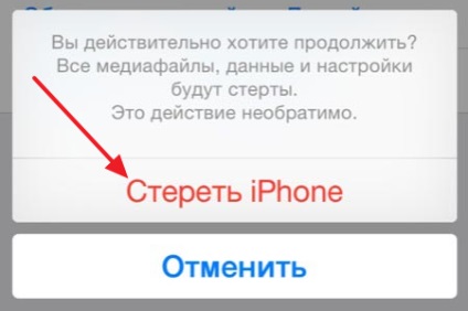 Arról, hogy hogyan visszaállítani törölt képeket az iPhone