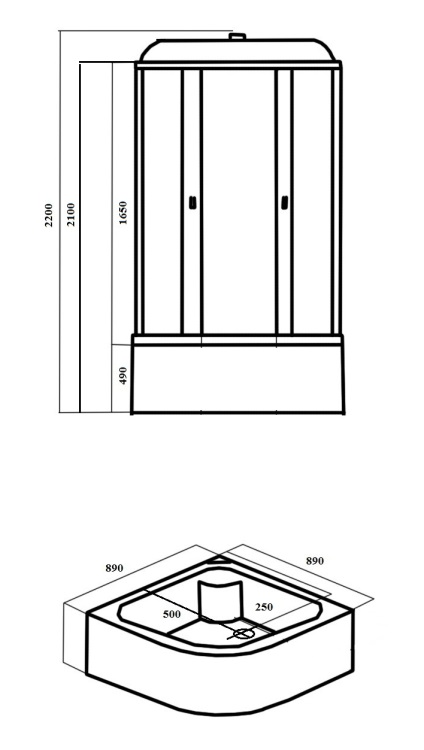 Instrucțiuni pentru instalarea și funcționarea cabinelor de duș