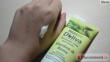 Îngrijire intensivă pentru păr doliva giardino di roma - 