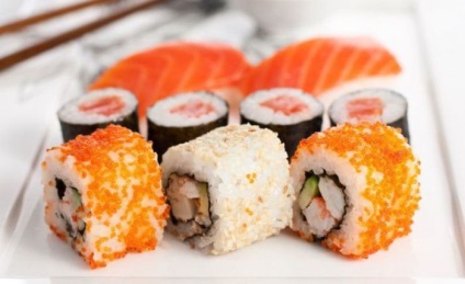 Fapte interesante despre sushi (24 fotografii) - trinitate