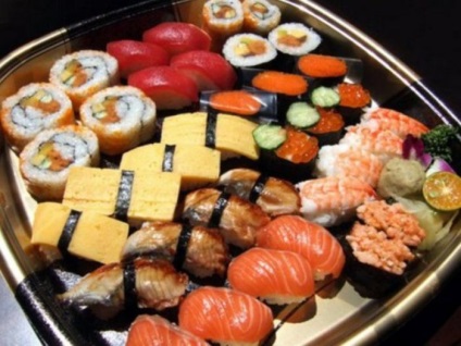 Fapte interesante despre sushi (24 fotografii) - trinitate