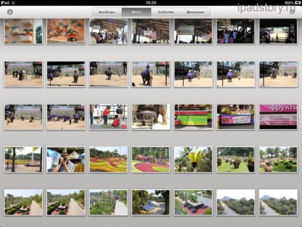 Iphoto pe iPad, totul despre ipad