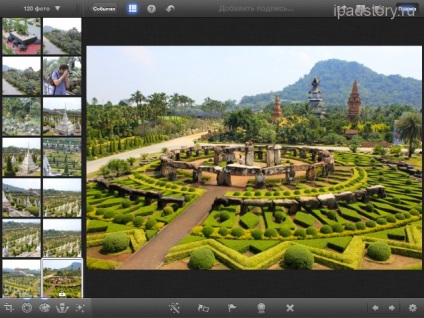 Iphoto pe iPad, totul despre ipad