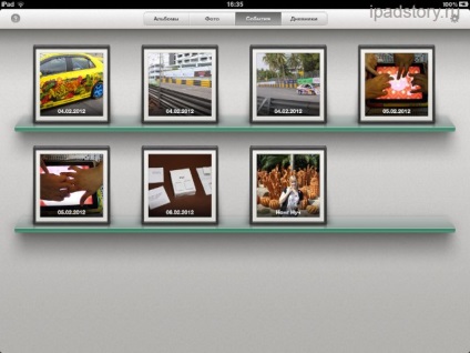 Iphoto pe iPad, totul despre ipad