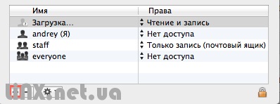 Corectarea drepturilor de acces în mac os - # - partea 2, linx - soluții de la profesioniști