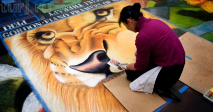 Italia Festivalul Madonnari - a doua suflare a artei antice