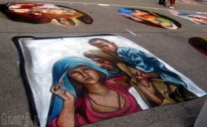 Italia Festivalul Madonnari - a doua suflare a artei antice