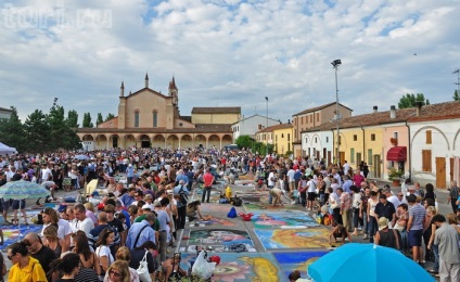 Italia Festivalul Madonnari - a doua suflare a artei antice