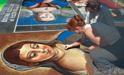 Italia Festivalul Madonnari - a doua suflare a artei antice