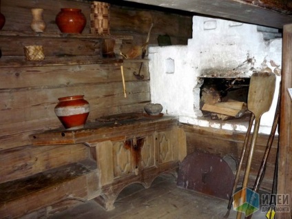 Cabană, teren, gospodărie - interiorul vechiului stil rusesc în viața modernă, idei pentru renovare