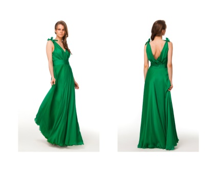 Emerald Rochie Kira Knightley