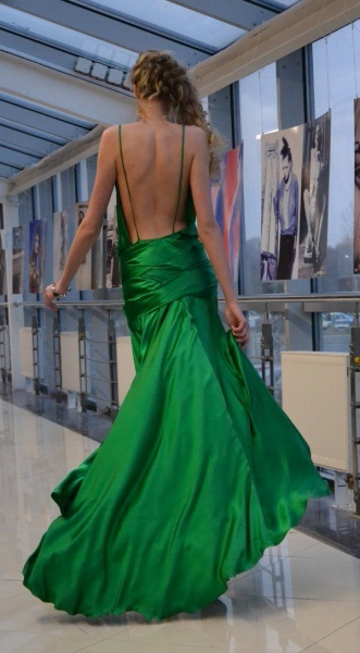 Emerald ruha Keira Knightley