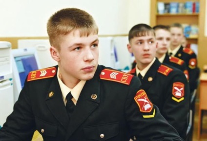 Cadet School Orenburg, Krasnodar, Tyumen, Sztavropol