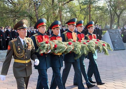 Cadet School Orenburg, Krasnodar, Tyumen, Sztavropol