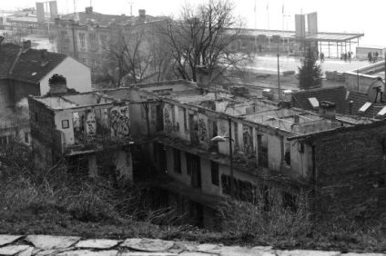 Cum să fotografiezi ruinele, fotografia școlară vorobyev-s