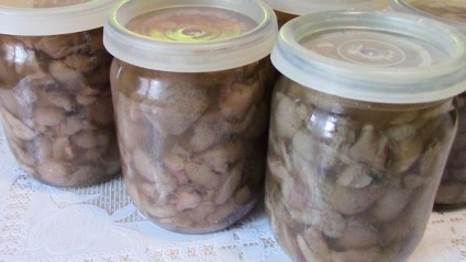 Cum sa pregatiti ciupercile marinate de russula acasa pentru iarna, retete de gatit in
