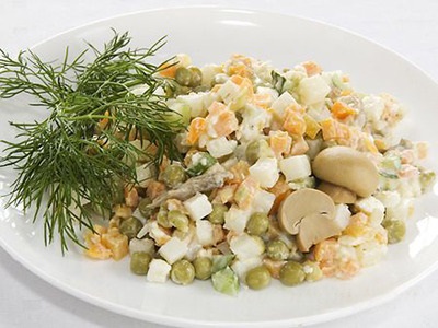 Care sunt tipurile de olivier de salata?