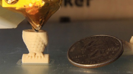 Ami hogyan válasszuk ki a fúvóka átmérője 3D-nyomtató