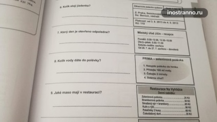 Cum am luat examenul în limba cehă pentru ședere permanentă?