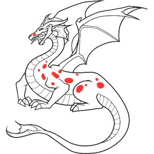 Cum de a desena un dragon