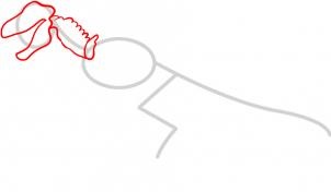 Cum de a desena un schelet din dinozaur - învăța cum să atragă