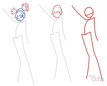 Cum de a desena o stea de la Winx în etape - cum să atragă o stea din Winx în etape