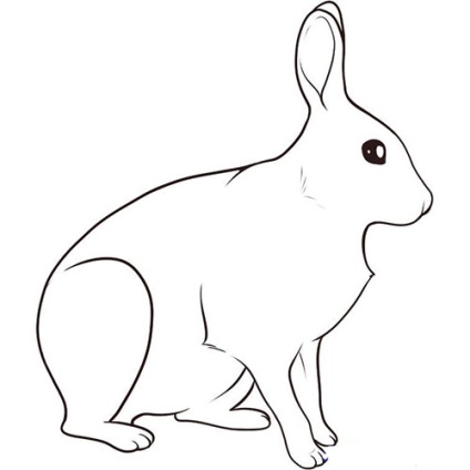 Cum să desenezi un iepure în creion în etape - dezvoltarea unui logo și a unei identități corporative, crearea de site-uri
