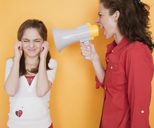 Как да спрете да си крещят на детето - един прост психология