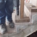 Cum se utilizează nagelomul pe beton