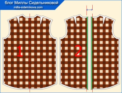 Как да се разлага на модела върху плата в клетка