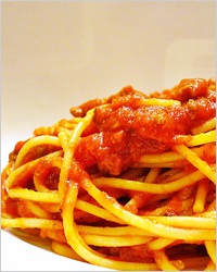 Cum sa faci sos de spaghetti - Retete de spaghetti