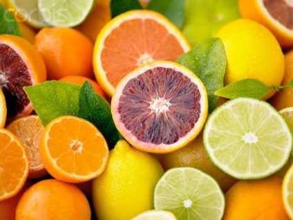 Hogyan kell elkészíteni a kandírozott citrus - lépésről lépésre ételek elkészítésére, ez a recept, egy fénykép -