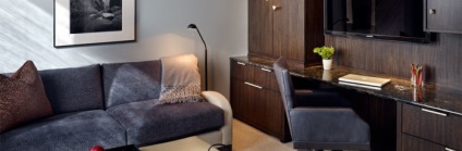 Cum să aranjați mobilierul într-o cameră și într-un dormitor (fotografie)