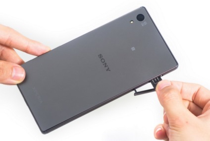 Cum să dezasamblați sony xperia z5 - dezasamblarea pe fotografii și videoclipuri