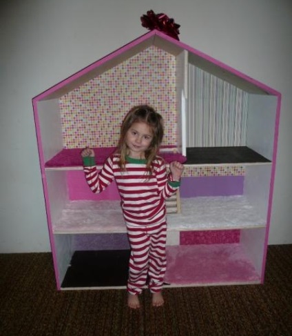 Hogyan készítsünk egy házat babák saját kezűleg létrehozni lecke 3 babaház