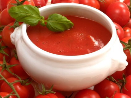 Cum să faci ketchup din tomate - cum să gătești ketchup din roșii - rețete de gătit