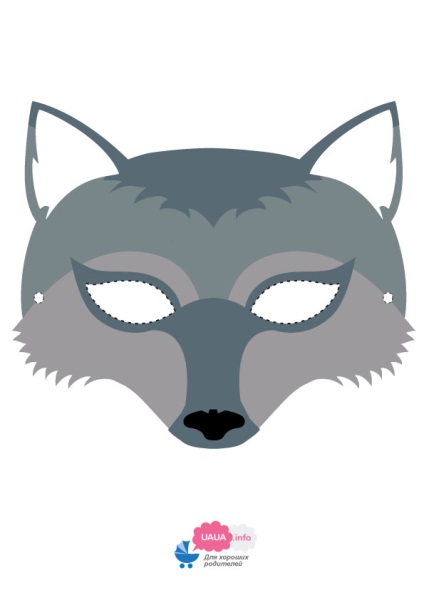 Hogyan készítsünk egy farkas maszk szakaszban - Prospect