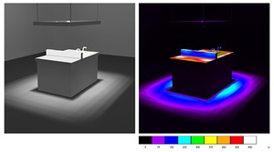 Cum puteți calcula iluminarea unei camere într-un program online și alegeți luminile LED