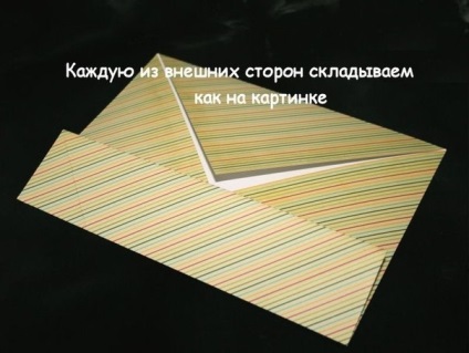 Cum să pui o cutie de hârtie în tehnica de origami