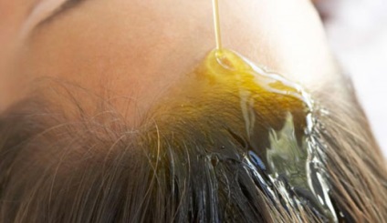 Hogyan elmossa az olaj a haj - a kozmetikai vélemények