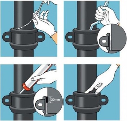 Cum se conectează o țeavă din fontă cu filetare din plastic cu propriile mâini, toate despre conducte - un lucru ușor de făcut